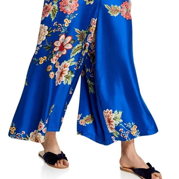 Johnny Was Silk Jumpsuit - Picture 8 of 8